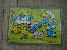 Puzzle  Schlümpfe 2 - Musik    1996 UR  mit BPZ    Original