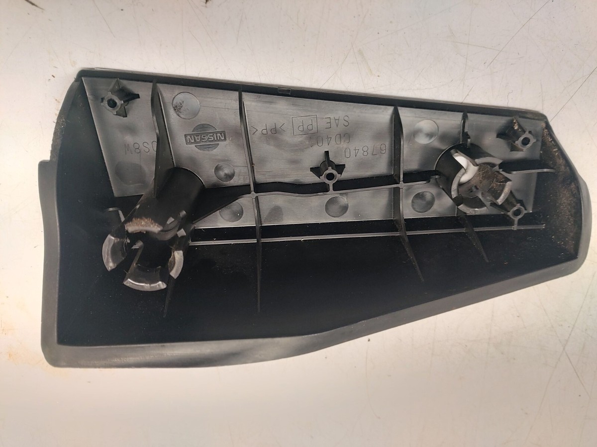 Nissan 350Z 3.5 V6 Floor Footrest Foot Rest Pedal Aluminium