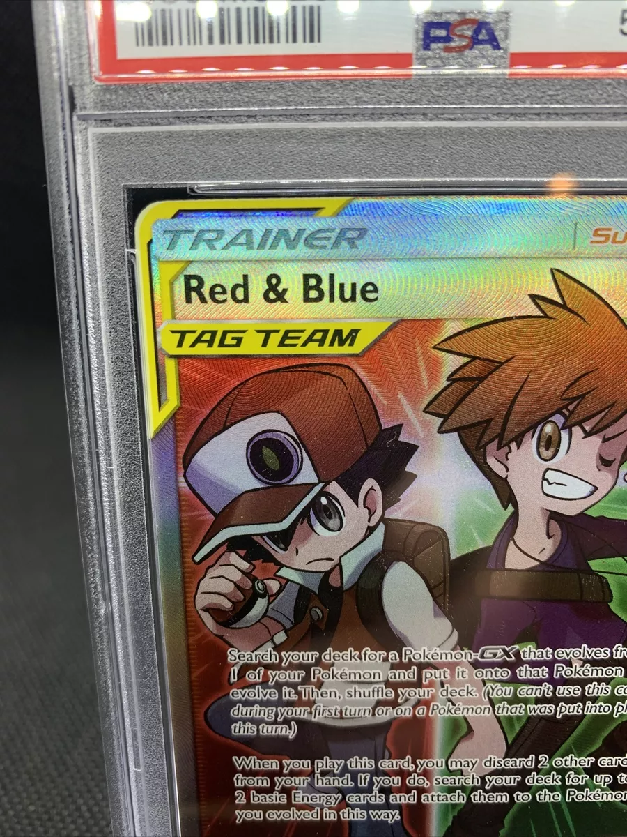 Red & Blue #234 Prices, Pokemon Cosmic Eclipse