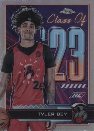 2022-23 Topps Chrome OTE Overtime Elite - Tyler Bey #CO-26