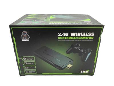 2.4G Wireless Controller Gamepad Lite 4K Ultra HD Game Stick Lite
