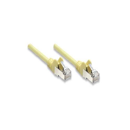 Cavo Intellinet Cat6 20M Lunghezza 20 M Standard Cat6 Schermatura Gialla