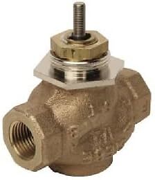 Schneider Electric VB72130402 Ventilgehäuse 1/2 NPT 2-Wege 1,3CV - Bild 1 von 1
