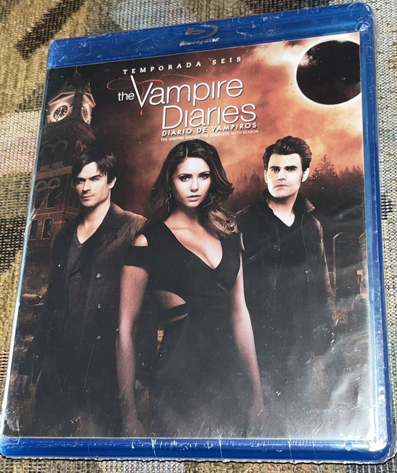 Dvd diarios de um vampiro 1 temporada