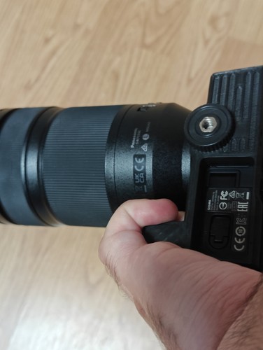 Nylon-C-fiber or wooden /merisier Right Hand Grip Full frame Sigma FP Sigma FPL - Picture 17 of 45