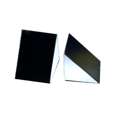 Right Angled Triangular Prism, N-BK7 (K9) Optical Components Glass for Precis...