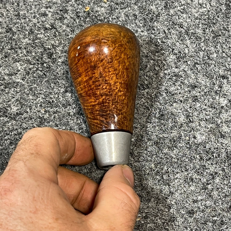 Perilla de cambio de madera Acura MDX 2001-2006 TL CL OEM Foto 3 de 4