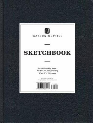 Large Sketchbook (Kivar, Black) Format: Diary