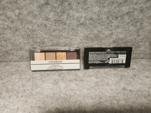 New CoverGirl Trunaked EyeShadow 4 Color #750 Sunshine Escape(2) - Picture 2 of 2