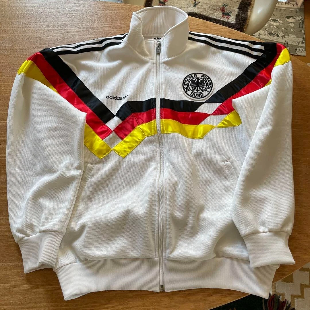 Adidas originals germany track top jacket retro dfb 1990 clearance tt