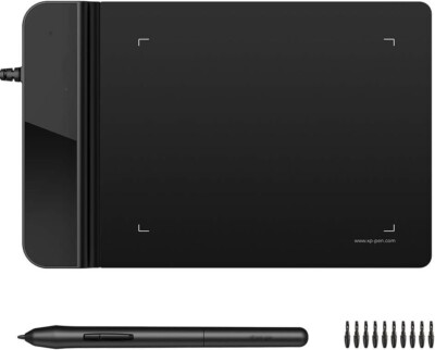 Graphics Drawing Tablet Board Laptop PC Windows MAC With Pen Portable Wireless