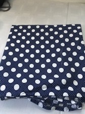 Blue And White Nursing Bib