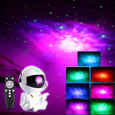 Astronaut Projector Night Light Nebula Galaxy Star Ceiling Galaxy Lights Home Pa