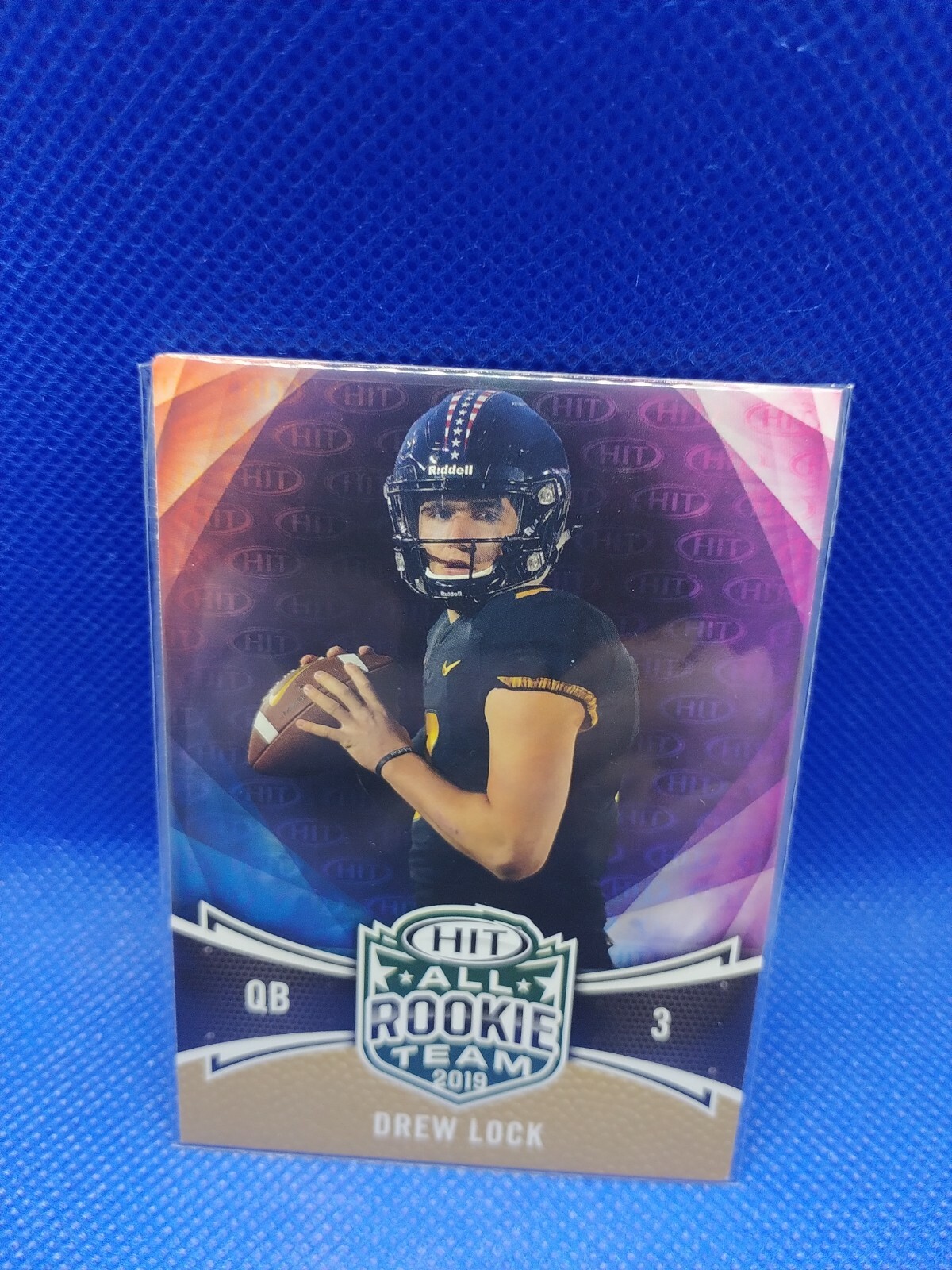 2019 Sage Hit Drew Lock Denver Broncos Rookie Card #131 All-Rookie Team