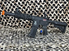 Lancer Tactical Gen 3 M4 Carbine SD AEG Airsoft Rifle W/ Mock Extension - Black