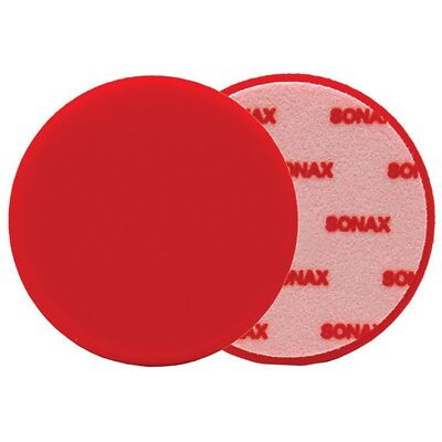 Sonax Red Polishing Pad Heavy 160 mm