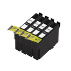 4 Black Ink Cartridge For Epson Stylus D3850 D4200 D68 D68 PE D88 D88 DX380