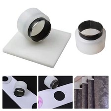 Curtain Eyelet Hole Punch Tool + Integrated Hard Plastic Mat Hole Puncher 46mm