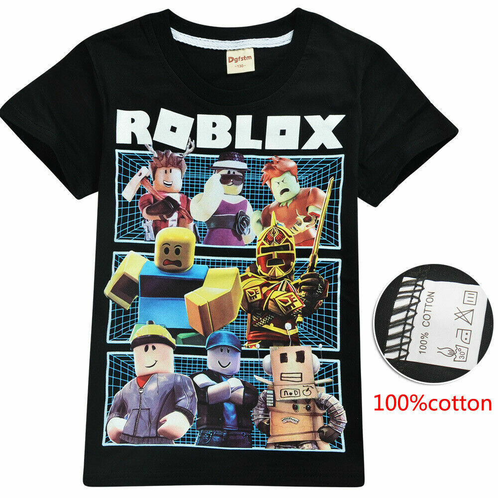 Roblox 100% Cotton Tops & T-Shirts for Girls Sizes (4+)