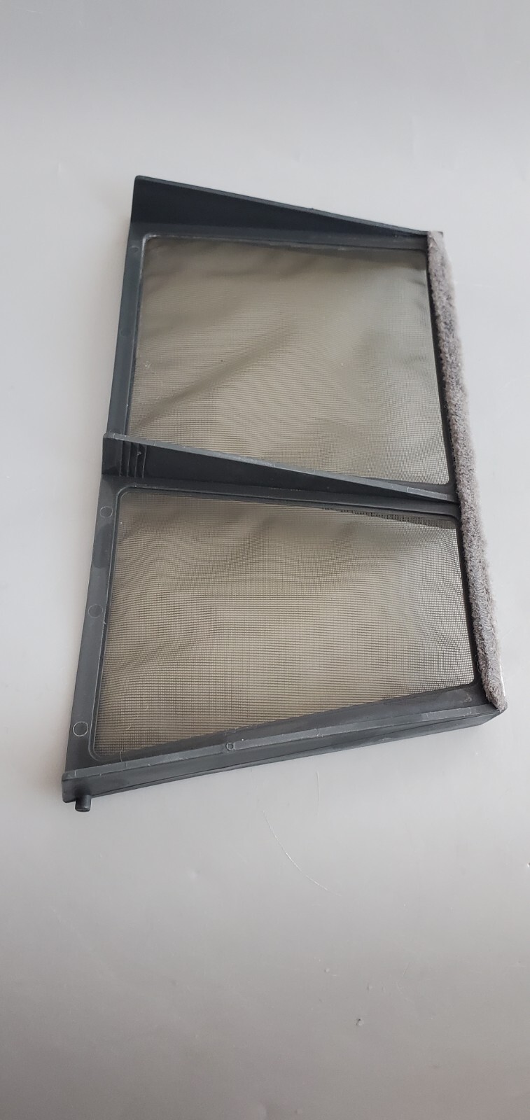 White Knight tumble dryer CL437 WV Door FILTER Fluff Lint Spare Part eBay