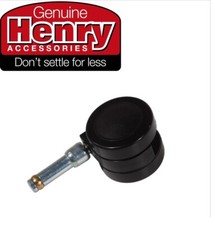 NUMATIC Henry Wash Wheel Charles NRV VNR Henry 50mm CASTOR WHEEL GENUINE 204111