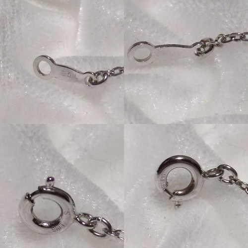 Collar de perlas Akoya japonesas MIKIMOTO 16" 6,0 mm de diámetro Japón con caja plateada - Imagen 9 de 14