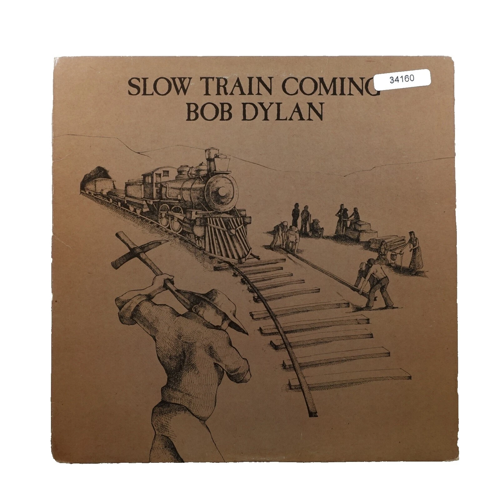Train Country Good (G) Sleeve Vinyl Records