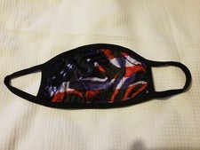 USA American Flag New Face Mask Polyester Material Reusable Washable Made in US