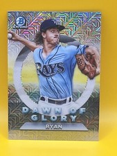 2020 Bowman Chrome Joe Ryan Dawn Of Glory Mojo Rays #DG-8