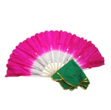 Dance Fan  Handkerchief Set Octagonal Towel Cloth Dongbei Yangge Handkerchief