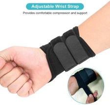 1pc Black Golf Wrist Trainer Swing Training Aid Posture Correction Assistance