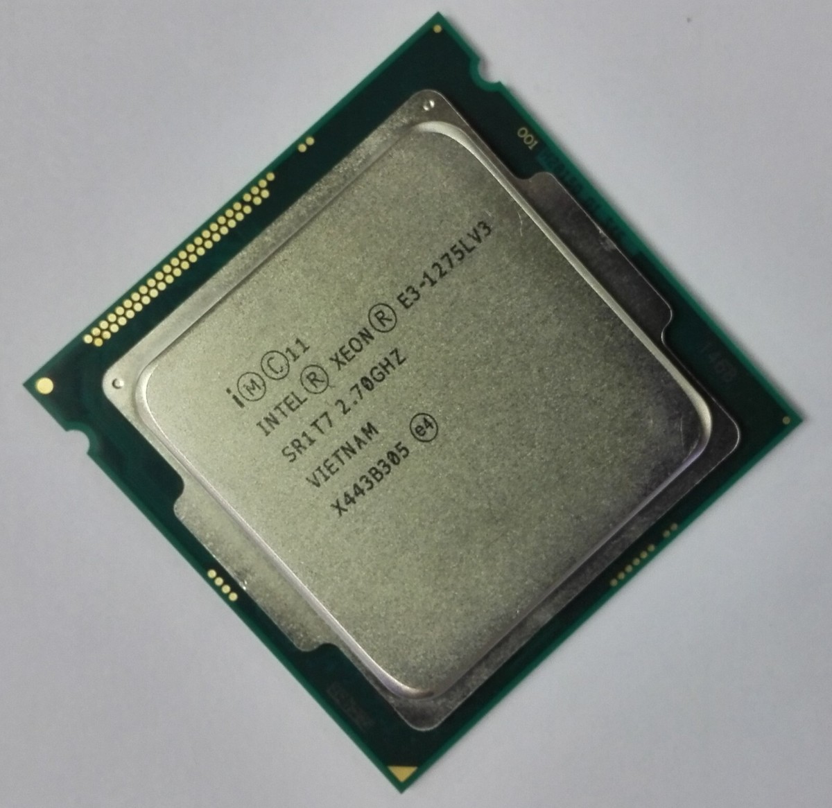 Intel Xeon E3-1275L v3 Processor e3 1275lv3 LGA 1150 Integrated