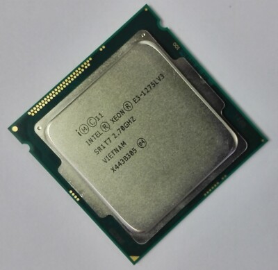 Intel Xeon E3-1275L v3 Processor e3 1275lv3 LGA 1150 Integrated