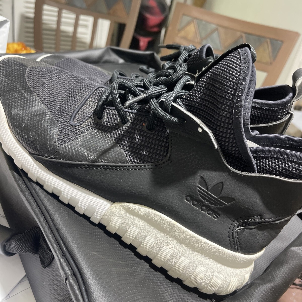adidas x timberland black