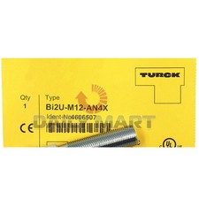 New Turck BI2U-M12-AN4X Proximity Switch Sensor 10~65VDC 200mA BI2UM12AN4X 1PC