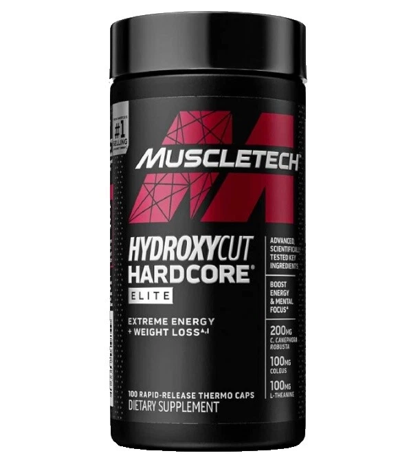 Suplementos de pérdida de peso MuscleTech Cafeína