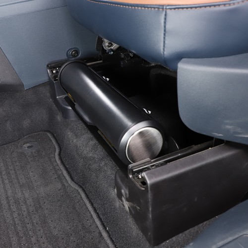 Black Seat Umbrella Stands Tool Box Organizer Tray For Ford Maverick 2022-2024 - Picture 7 of 23