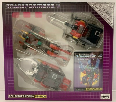 TAKARA TRANSFORMERS COLLECTORS EDITION DESTRON DIACLONE INSECTICON