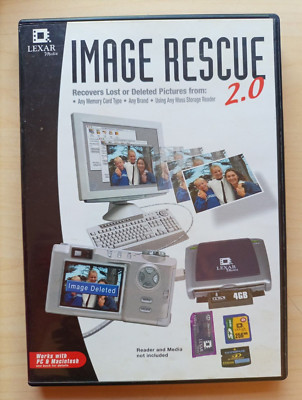 Lexar Media Image Rescue 2.0 - Windows & Mac Image Recovery Software ...