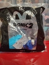 McDonald's Happy Meal Sonic 2 Toy Sonic The Hedgehog 1