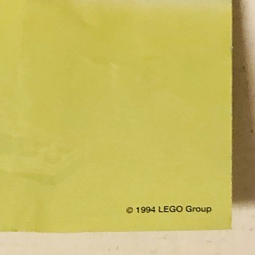 Vintage LEGO #6515 Instructions ONLY 1994 - Picture 3 of 3
