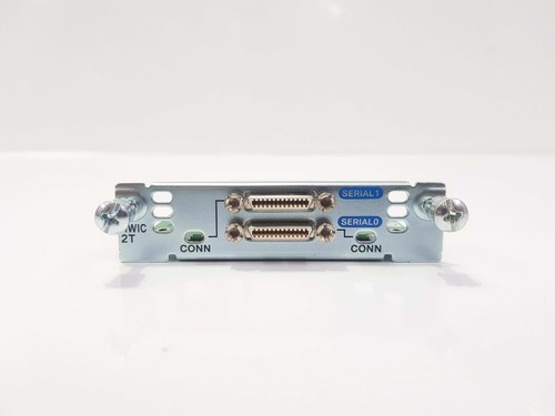 CISCO HWIC-2T TWO-PORT SERIAL WAN INTERFACE CARD REV H0 - Picture 2 of 15