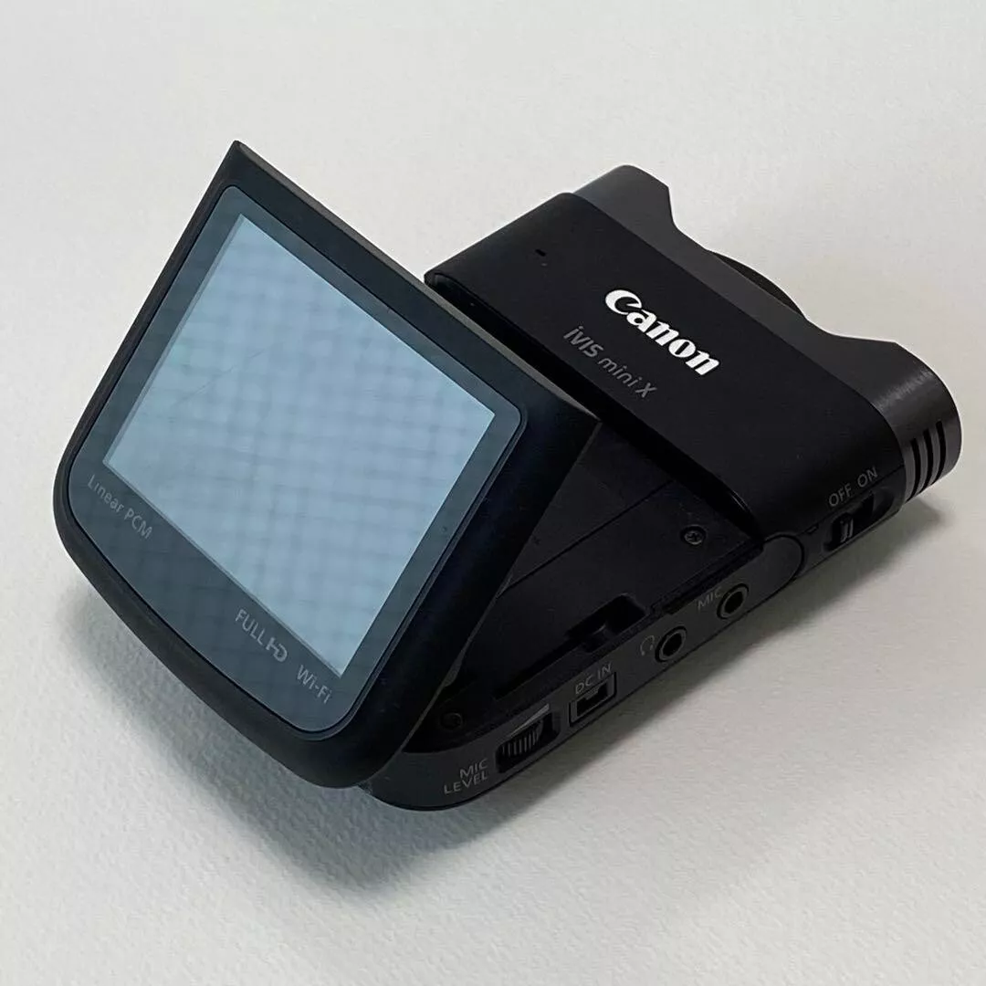 Canon iVIS mini X Digital Video Camera 12.8 MP CMOS | eBay