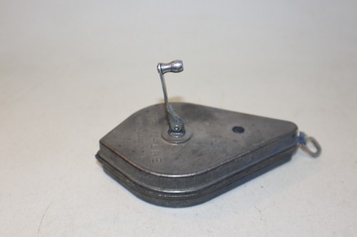Vtg Strait-Line Chalk Line Reel Plumb Bob Irwin Auger Bit Co Wilmington Ohio - Picture 3 of 4