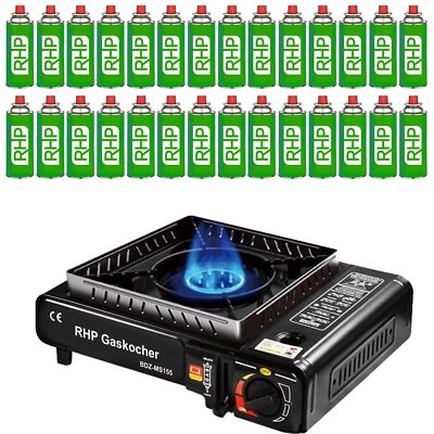 RHP  Gaskocher  outdoor Campingkocher für Camping Reisen Urlaub Wandern Picknick