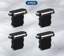 Anti Dust Plug Type C 4 piece
