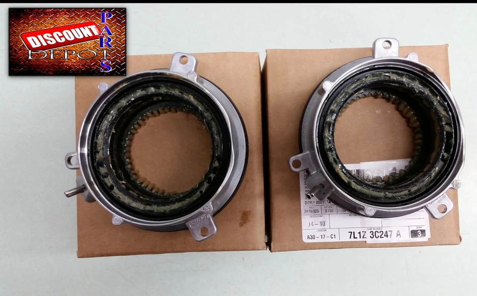 2004 2015 F150 Set 2 Auto Locking Hub Front Axle Vacuum Actuator 4wd Ford 2008 Foto 4 de 4