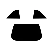 For Mercedes S-Class Coupe 1994-97 Pre Cut Window Tint Kit 20% Dark Rear Film