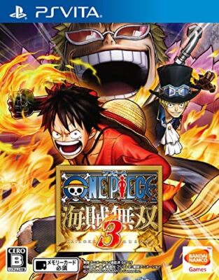 One Piece Pirate Musou 3 - PS Vita
