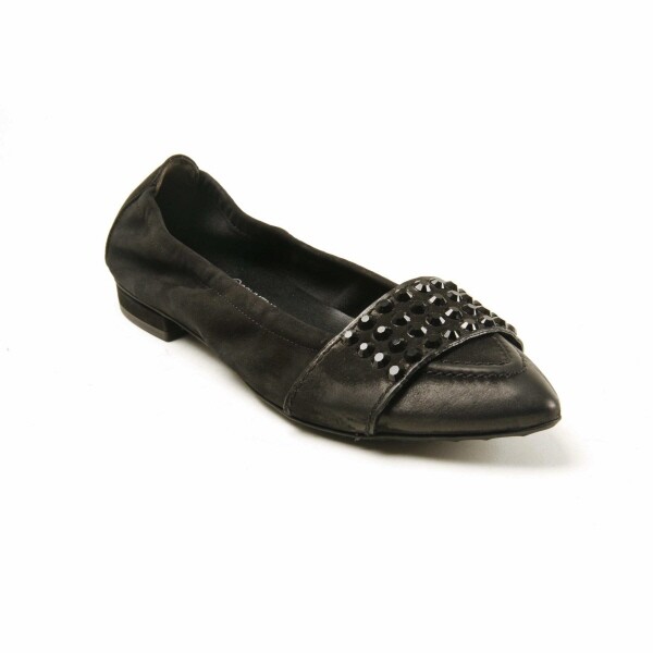 Señora bailarina k&s nuevo spitz negro nubukleder nuevo k&s talla 36 310d2d Señora bailarina k&s nuevo spitz negro nubukleder nuevo k&s talla 36 310d2d